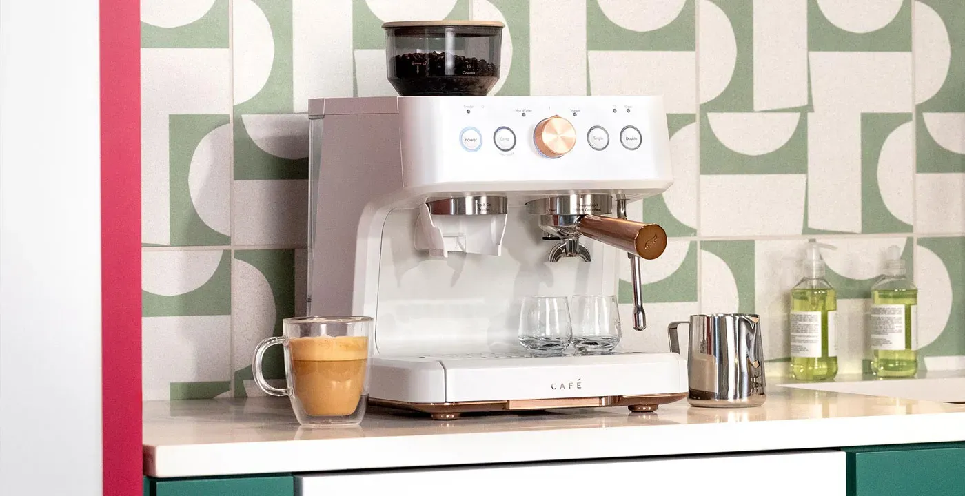 GE Cafe Espresso Machine